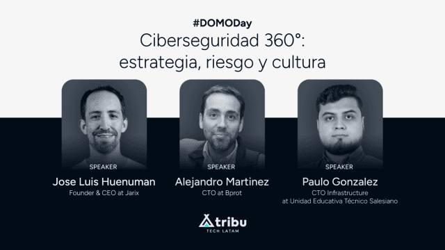 #DOMODay Online - Ciberseguridad 360°: estrategia, riesgo y cultura