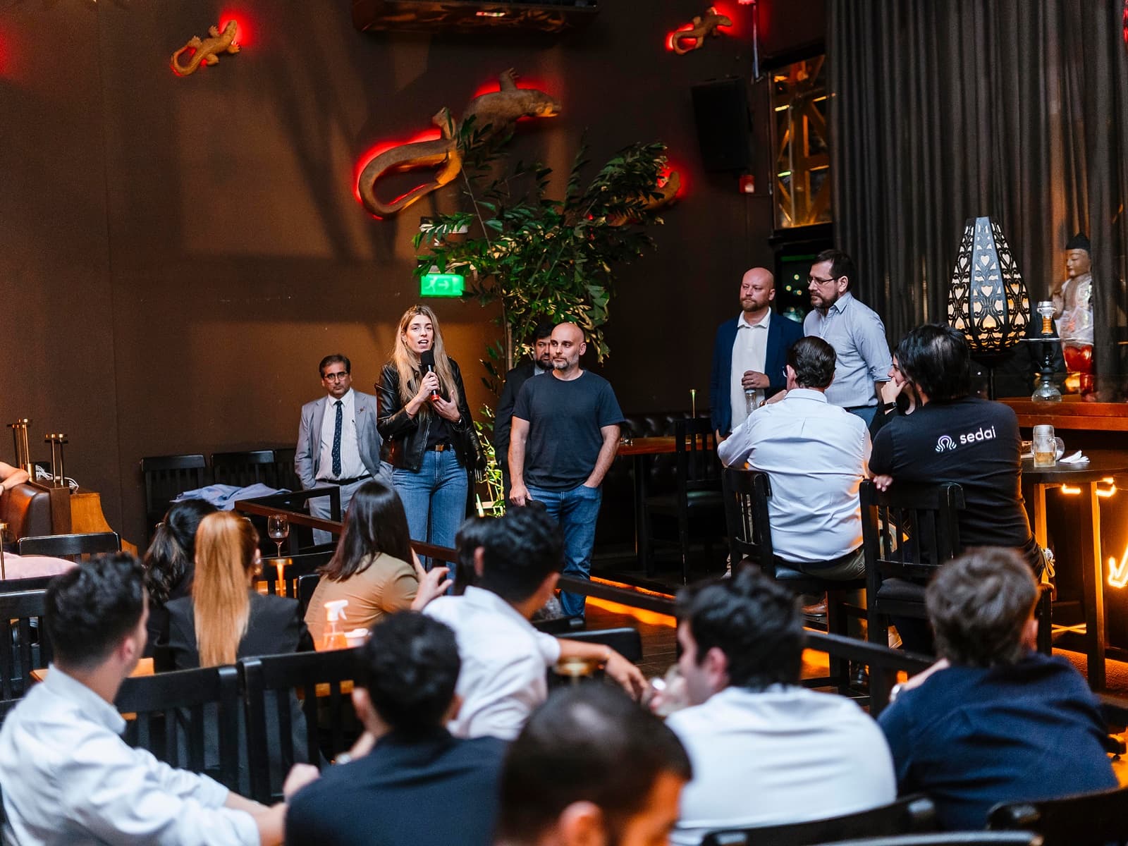 Evento de branding con la comunidad TRIBU