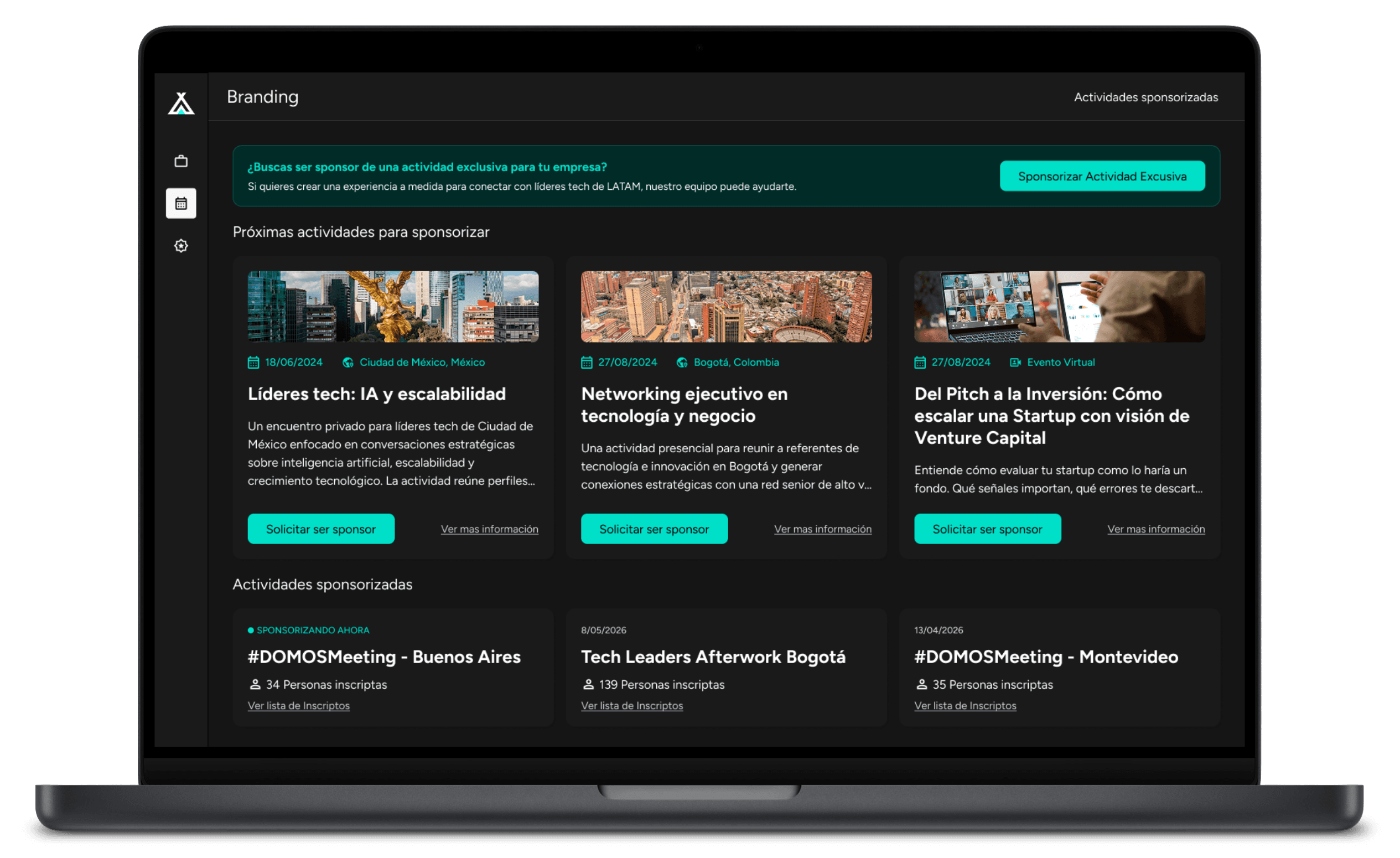 TRIBU platform for companies