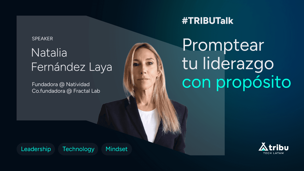Natalia Fernández Laya TRIBUTalk