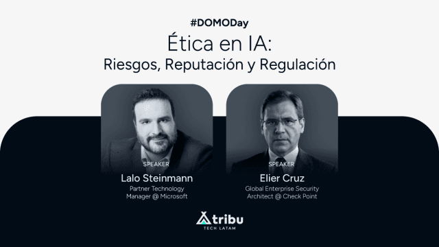 #DOMODay - Ética en lA: Riesgos, Reputación y Regulación