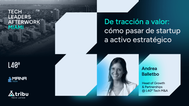 Tech Leaders Afterwork Miami