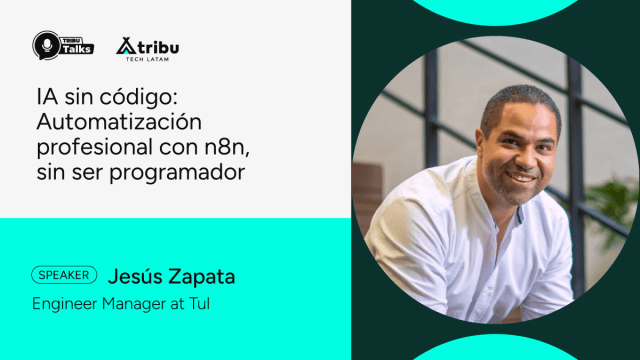 Jesús Zapata - IA sin código: Automatización profesional con n8n, sin ser programador