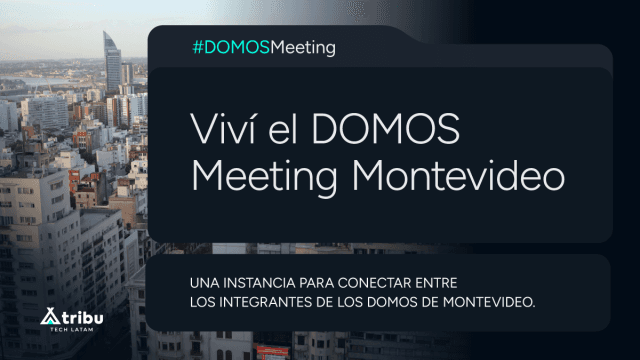 #DOMOSMeeting Montevideo