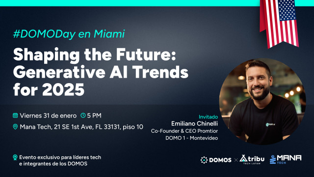 #DOMODay en Miami
