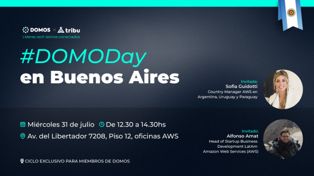 #DOMODay - Buenos Aires -> DOMODay - Buenos Aires
