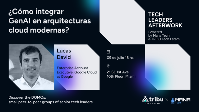 Tech Leaders Afterwork
