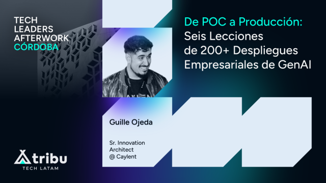 Tech Leaders Afterwork C&oacute;rdoba