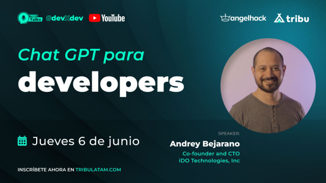 Andrey Bejarano - ChatGPT para developers