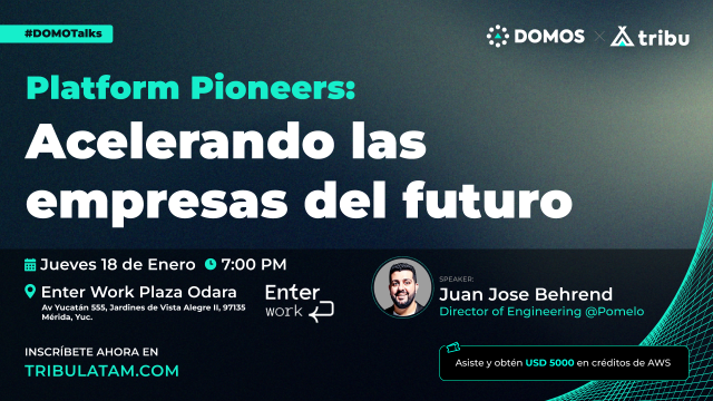 #DOMOTalks - Platform Pioneers: Accelerating the companies of the future