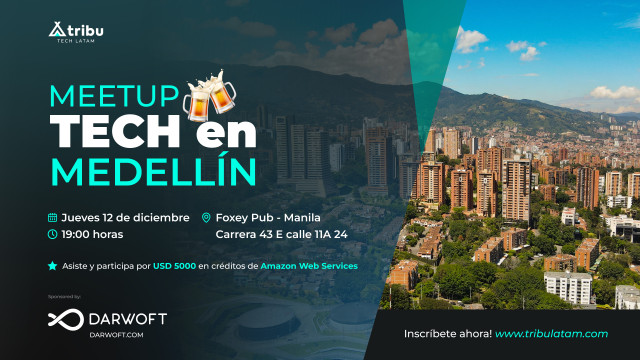 Meetup Tech en Medellín