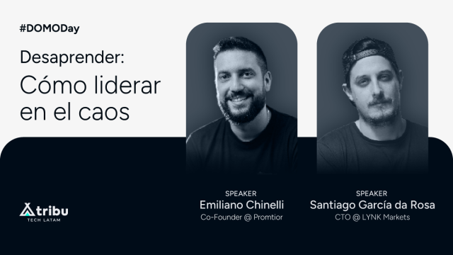 #DOMODay - Desaprender: C&oacute;mo liderar en el caos