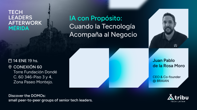 Tech Leaders Afterwork M&Eacute;RIDA