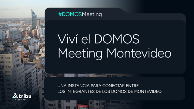 #DOMOSMeeting Montevideo