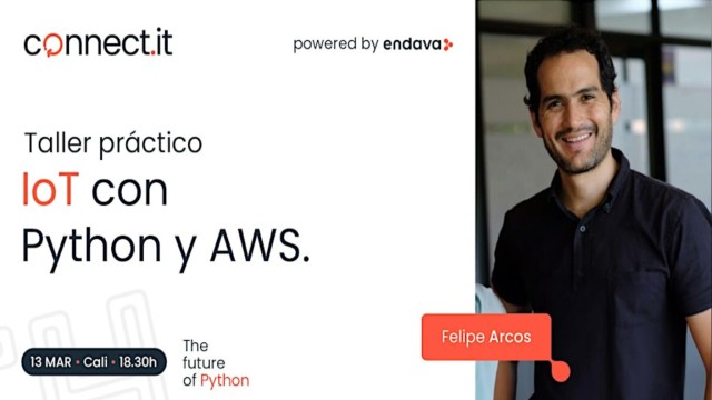 Workshop: "IoT with Python and AWS" | Face-to-face
